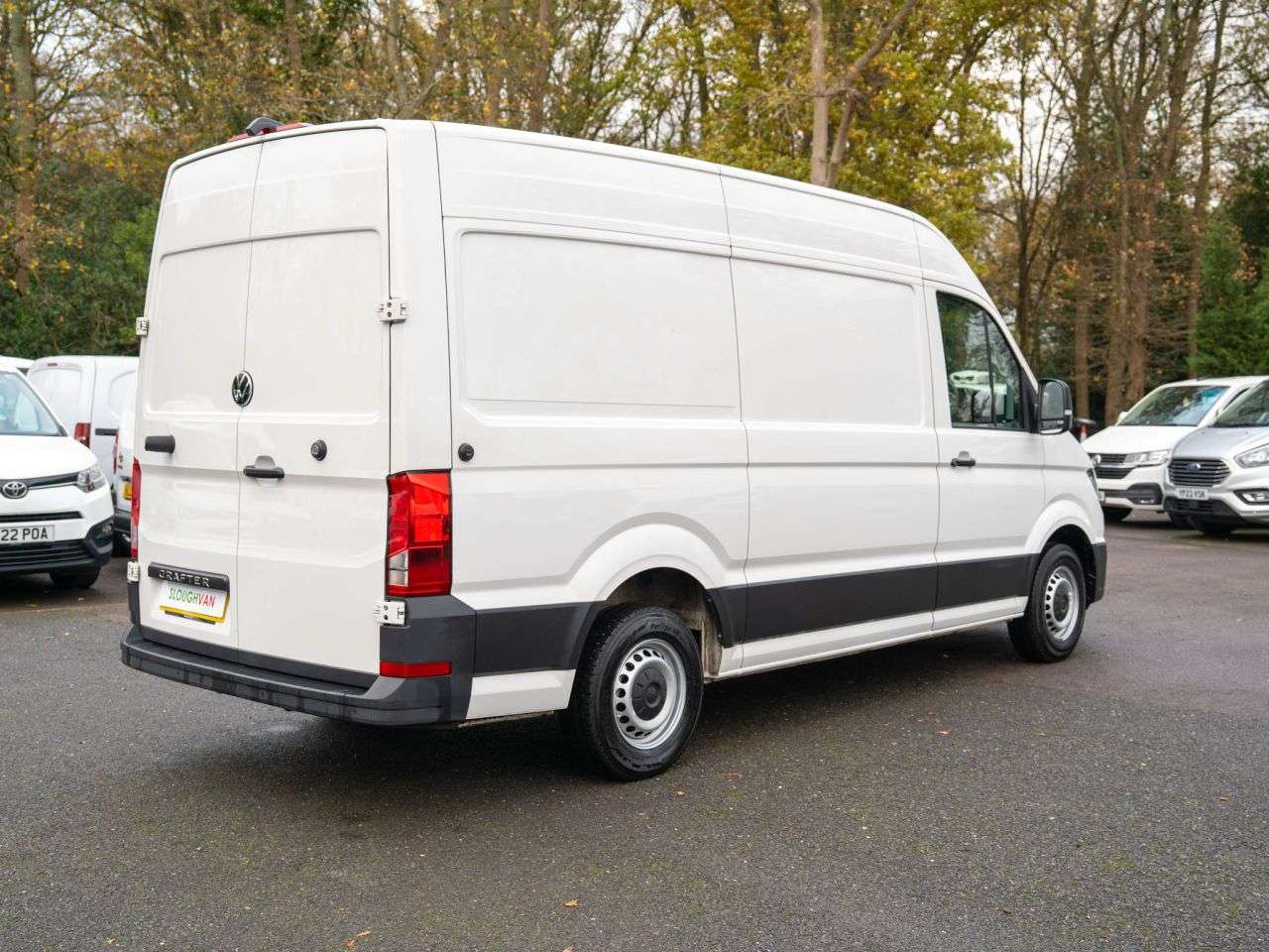 2024 VOLKSWAGEN CRAFTER 2024 VOLKSWAGEN CRAFTER