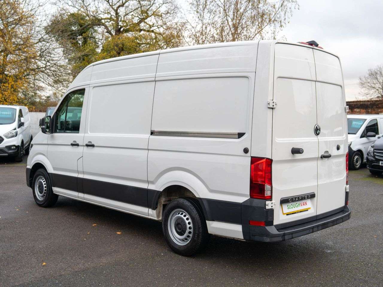 2024 VOLKSWAGEN CRAFTER 2024 VOLKSWAGEN CRAFTER