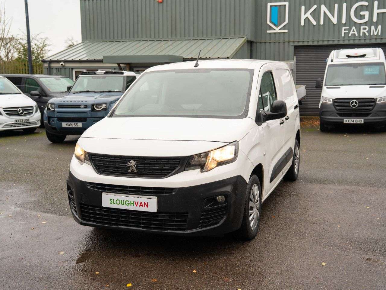 A 2019 PEUGEOT PARTNER 1.5 BlueHDi 1000 Professional Standard Panel Van 5dr Diesel Manual SWB Euro A 2019 PEUGEOT PARTNER 1.5 BlueHDi 1000 Professional Standard Panel Van 5dr Diesel Manual SWB Euro