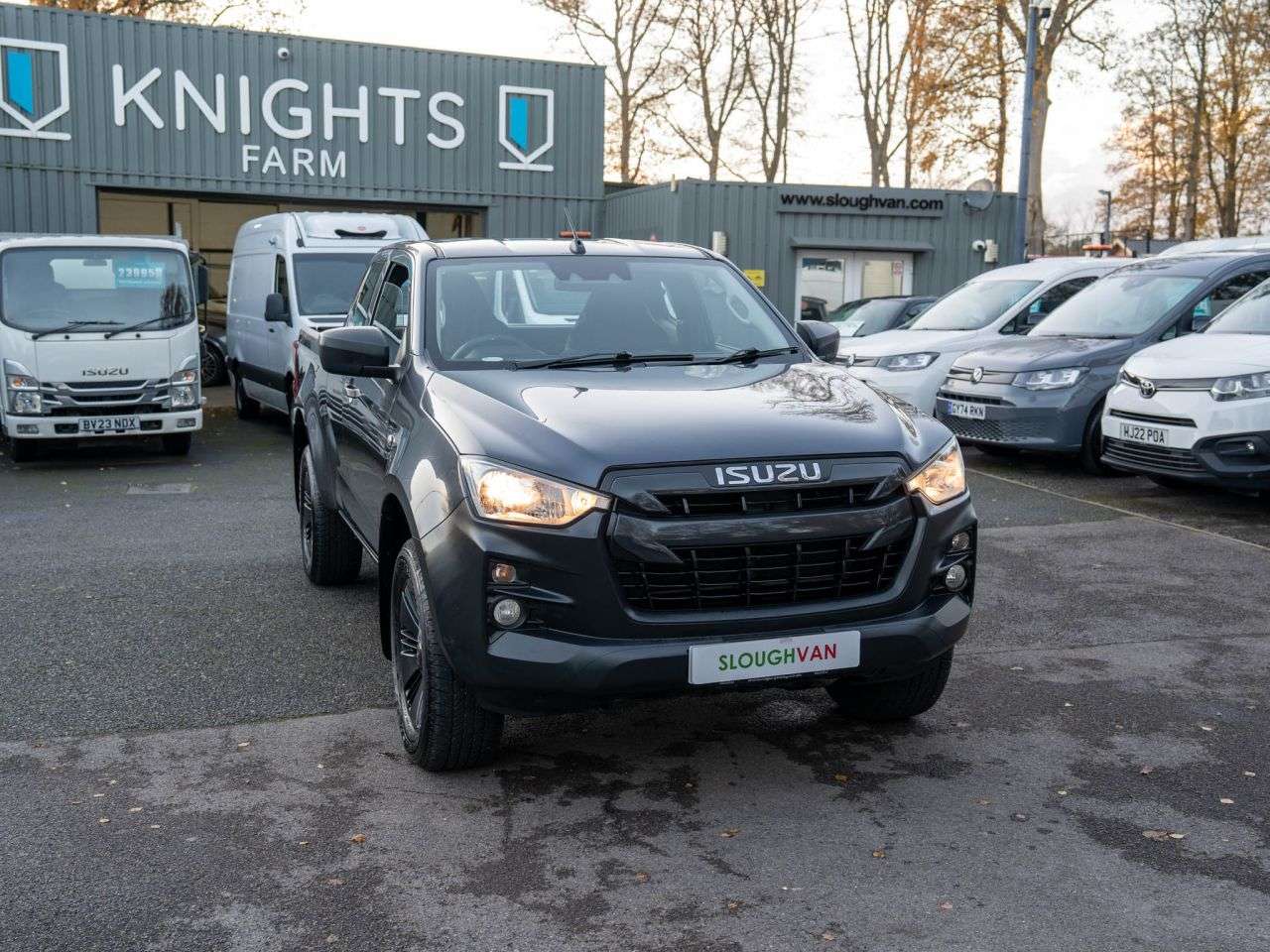 A 2022 ISUZU D-MAX 1.9 TD Utility Diff Lock Pickup Extended Cab 2dr Diesel Manual 4WD Euro 6 ( A 2022 ISUZU D-MAX 1.9 TD Utility Diff Lock Pickup Extended Cab 2dr Diesel Manual 4WD Euro 6 (