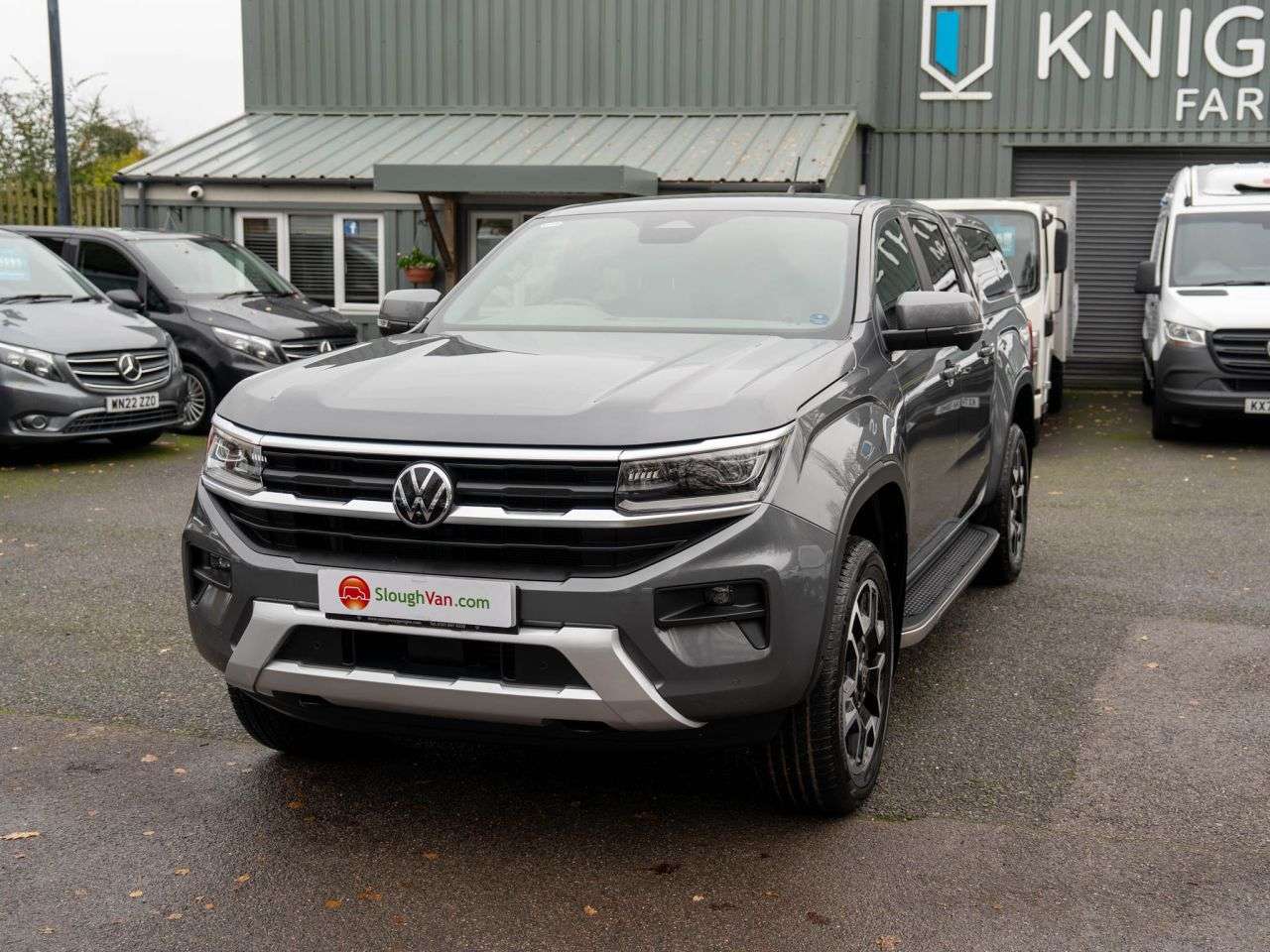 A 2023 VOLKSWAGEN AMAROK 2.0 TDI Style Pickup Double Cab 4dr Diesel Auto 4Motion Euro 6 (s/s) (205 p A 2023 VOLKSWAGEN AMAROK 2.0 TDI Style Pickup Double Cab 4dr Diesel Auto 4Motion Euro 6 (s/s) (205 p