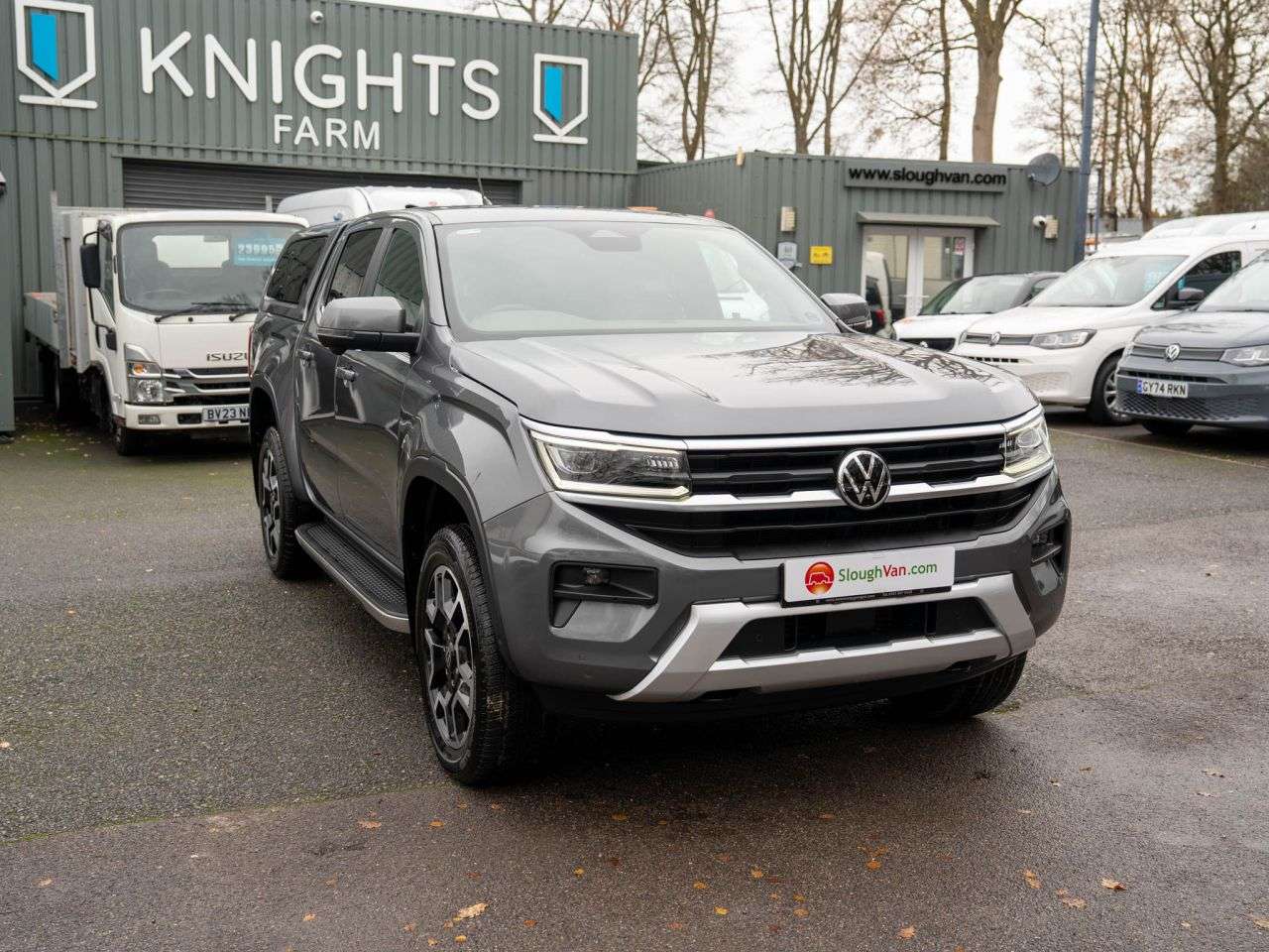 A 2023 VOLKSWAGEN AMAROK 2.0 TDI Style Pickup Double Cab 4dr Diesel Auto 4Motion Euro 6 (s/s) (205 p A 2023 VOLKSWAGEN AMAROK 2.0 TDI Style Pickup Double Cab 4dr Diesel Auto 4Motion Euro 6 (s/s) (205 p