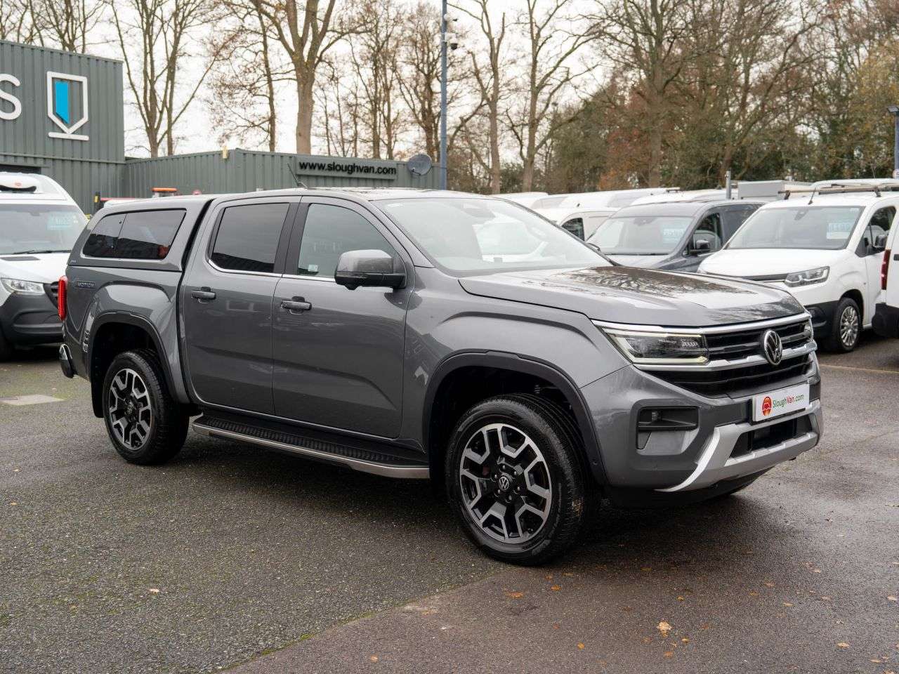 A 2023 VOLKSWAGEN AMAROK 2.0 TDI Style Pickup Double Cab 4dr Diesel Auto 4Motion Euro 6 (s/s) (205 p A 2023 VOLKSWAGEN AMAROK 2.0 TDI Style Pickup Double Cab 4dr Diesel Auto 4Motion Euro 6 (s/s) (205 p