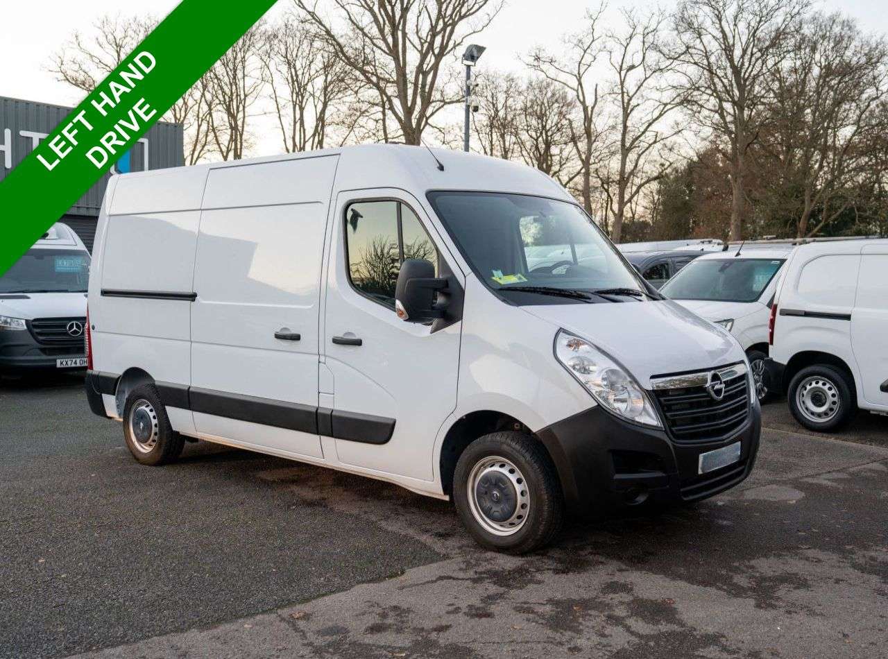 A 2025 OPEL MOVANO 2.3L CDTi 3300 Panel Van 5dr Diesel Manual FWD L1 H2 Euro 6 (130 ps) VAUXHA A 2025 OPEL MOVANO 2.3L CDTi 3300 Panel Van 5dr Diesel Manual FWD L1 H2 Euro 6 (130 ps) VAUXHA