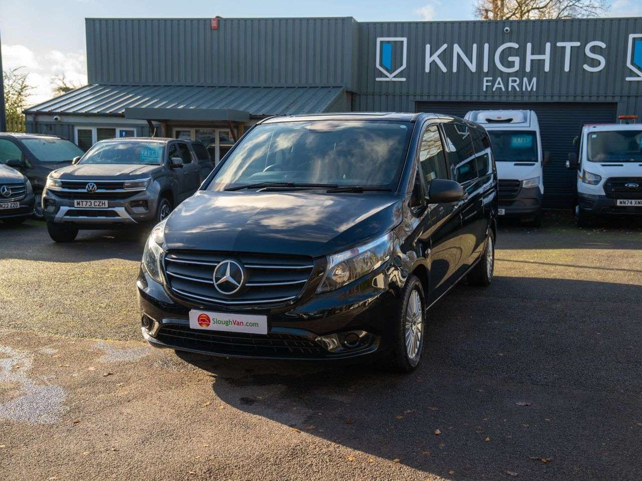 A 2023 MERCEDES-BENZ VITO 2.0 114 CDI SELECT Tourer Double Cab 5dr Diesel G-Tronic RWD L3 Euro 6 (s/s A 2023 MERCEDES-BENZ VITO 2.0 114 CDI SELECT Tourer Double Cab 5dr Diesel G-Tronic RWD L3 Euro 6 (s/s