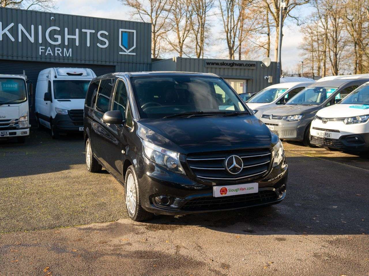A 2023 MERCEDES-BENZ VITO 2.0 114 CDI SELECT Tourer Double Cab 5dr Diesel G-Tronic RWD L3 Euro 6 (s/s A 2023 MERCEDES-BENZ VITO 2.0 114 CDI SELECT Tourer Double Cab 5dr Diesel G-Tronic RWD L3 Euro 6 (s/s