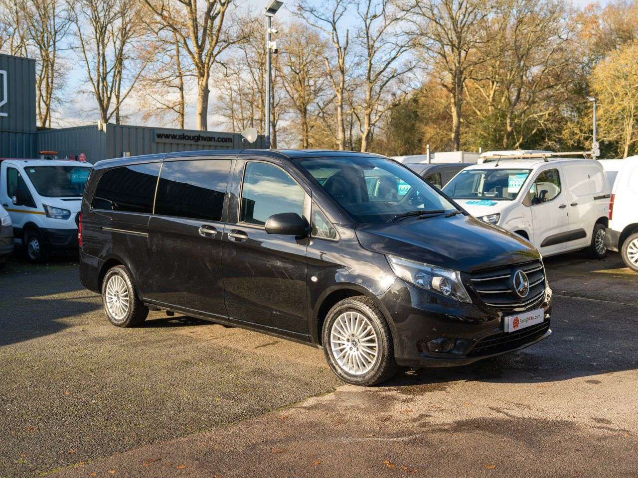 A 2023 MERCEDES-BENZ VITO 2.0 114 CDI SELECT Tourer Double Cab 5dr Diesel G-Tronic RWD L3 Euro 6 (s/s A 2023 MERCEDES-BENZ VITO 2.0 114 CDI SELECT Tourer Double Cab 5dr Diesel G-Tronic RWD L3 Euro 6 (s/s