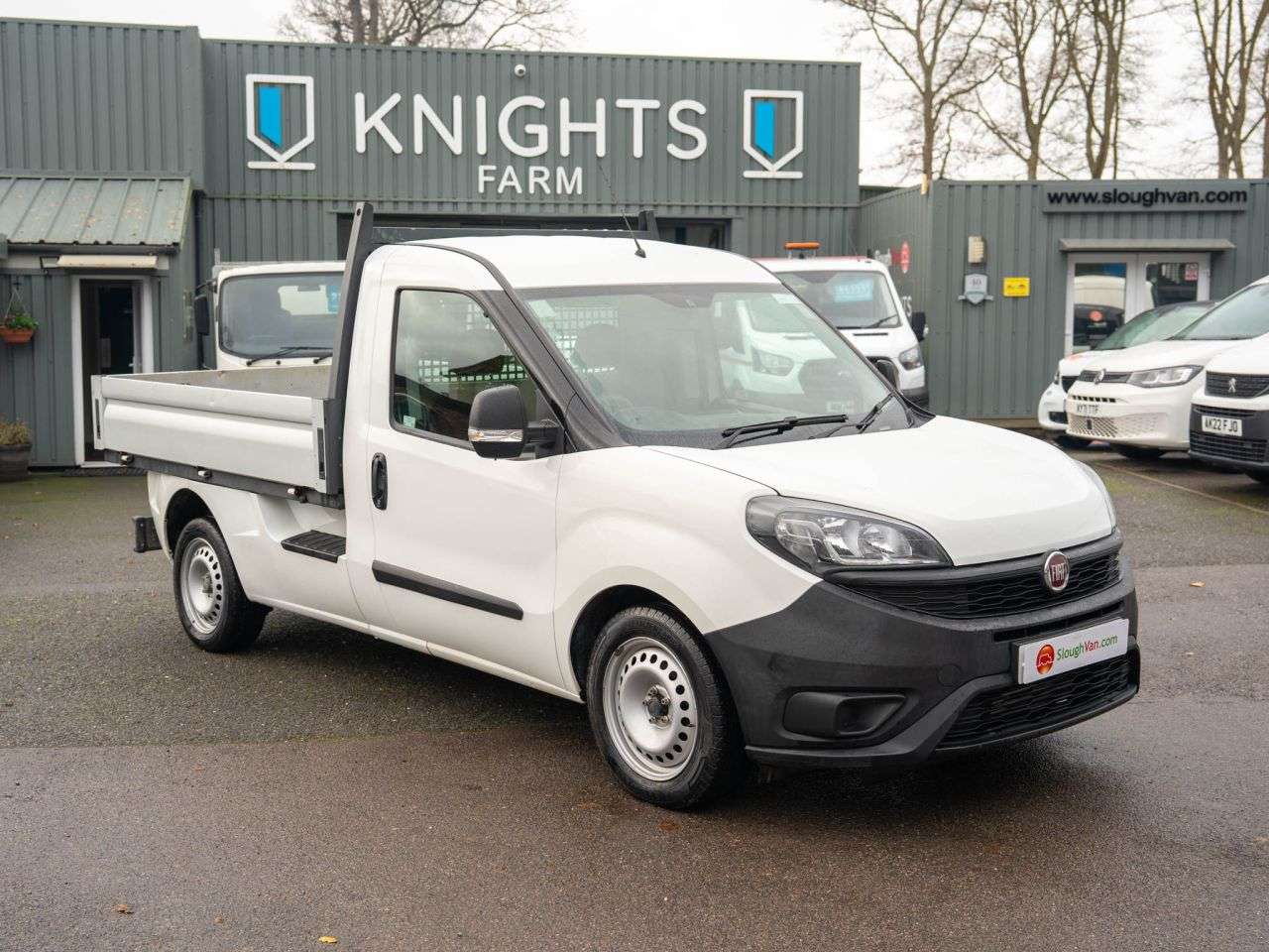 A 2020 FIAT DOBLO 1.6 MultiJetII Work Up 2dr Diesel Manual L2 Euro 6 (s/s) (105 bhp) DROPSIDE A 2020 FIAT DOBLO 1.6 MultiJetII Work Up 2dr Diesel Manual L2 Euro 6 (s/s) (105 bhp) DROPSIDE