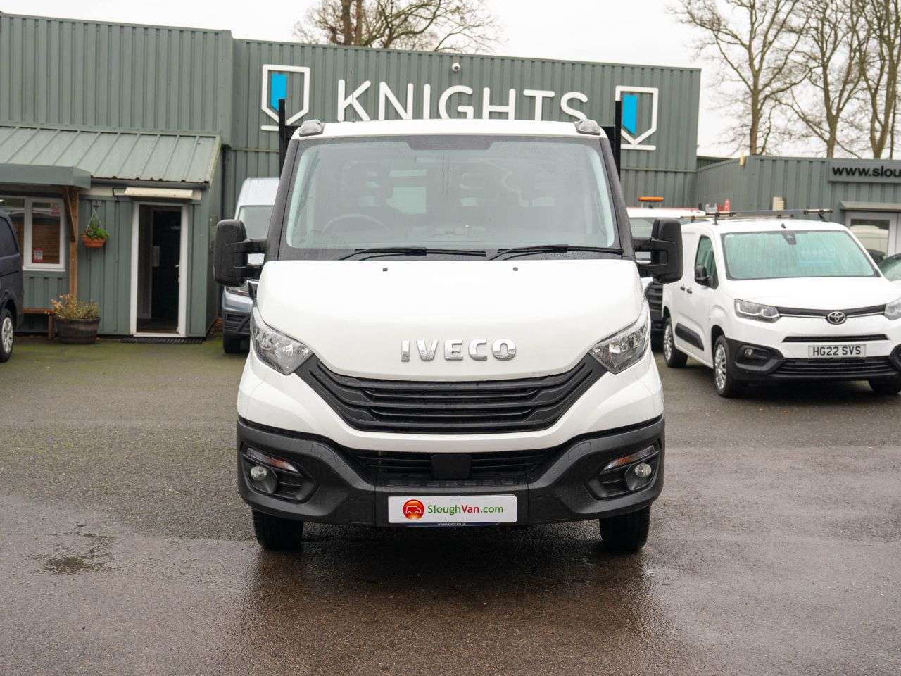 A 2024 IVECO DAILY 2.3D HPI 14V 35C 3000 Tipper Diesel Manual SWB Euro 6 (s/s) (DRW) (136 ps) A 2024 IVECO DAILY 2.3D HPI 14V 35C 3000 Tipper Diesel Manual SWB Euro 6 (s/s) (DRW) (136 ps)
