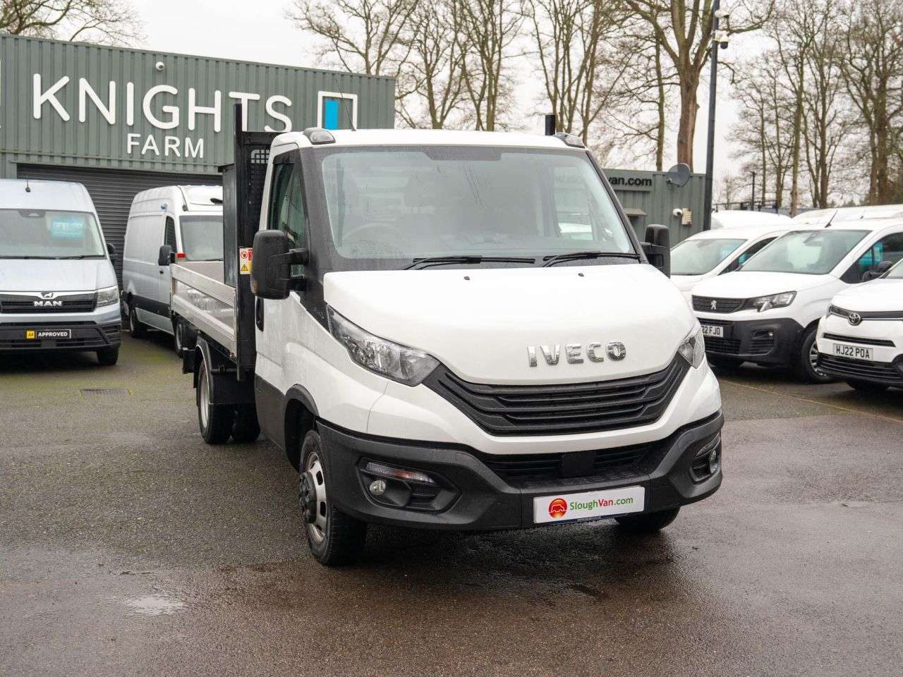 A 2024 IVECO DAILY 2.3D HPI 14V 35C 3000 Tipper Diesel Manual SWB Euro 6 (s/s) (DRW) (136 ps) A 2024 IVECO DAILY 2.3D HPI 14V 35C 3000 Tipper Diesel Manual SWB Euro 6 (s/s) (DRW) (136 ps)