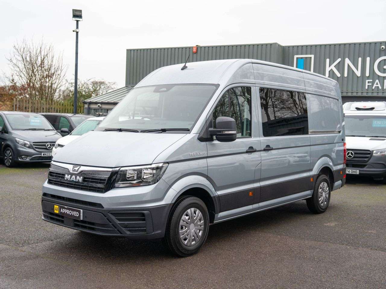 2024 MAN TGE 2024 MAN TGE