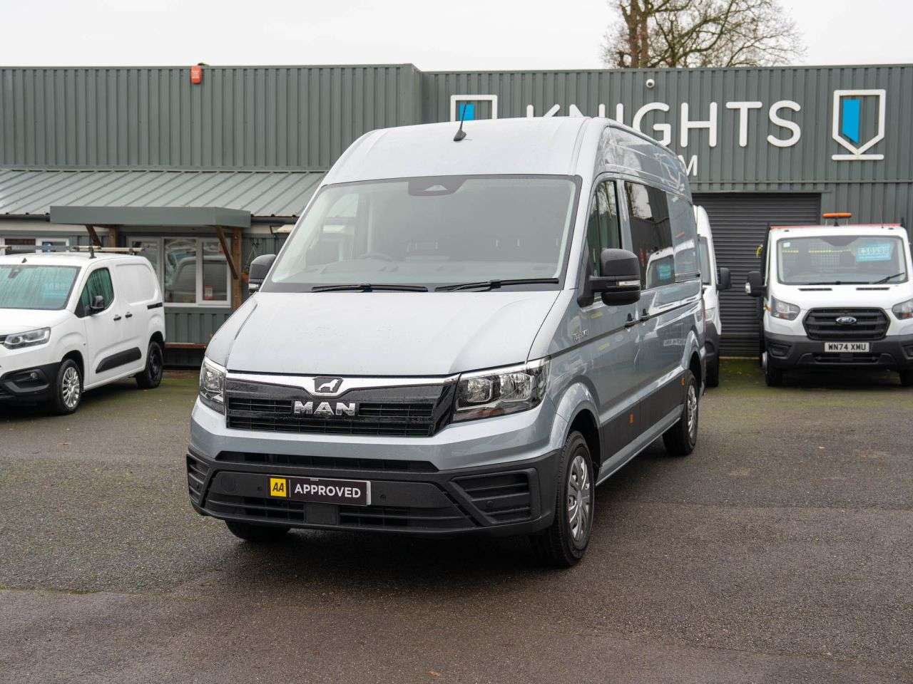 A 2024 MAN TGE 2.0 3140d Kombi Panel Van 5dr Diesel Manual FWD Standard Medium Roof Euro 6 A 2024 MAN TGE 2.0 3140d Kombi Panel Van 5dr Diesel Manual FWD Standard Medium Roof Euro 6