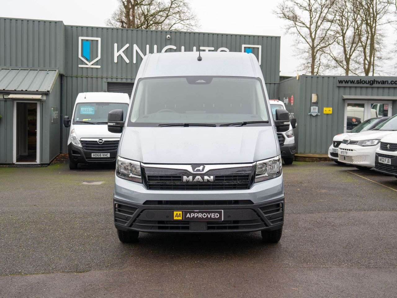 A 2024 MAN TGE 2.0 3140d Kombi Panel Van 5dr Diesel Manual FWD Standard Medium Roof Euro 6 A 2024 MAN TGE 2.0 3140d Kombi Panel Van 5dr Diesel Manual FWD Standard Medium Roof Euro 6