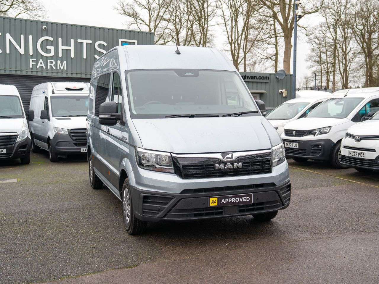 A 2024 MAN TGE 2.0 3140d Kombi Panel Van 5dr Diesel Manual FWD Standard Medium Roof Euro 6 A 2024 MAN TGE 2.0 3140d Kombi Panel Van 5dr Diesel Manual FWD Standard Medium Roof Euro 6