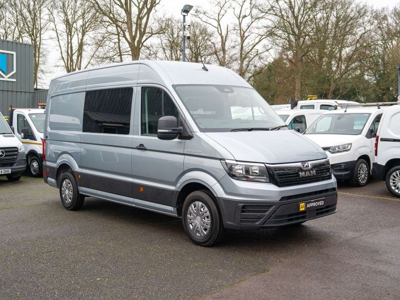 A 2024 MAN TGE 2.0 3140d Kombi Panel Van 5dr Diesel Manual FWD Standard Medium Roof Euro 6 A 2024 MAN TGE 2.0 3140d Kombi Panel Van 5dr Diesel Manual FWD Standard Medium Roof Euro 6