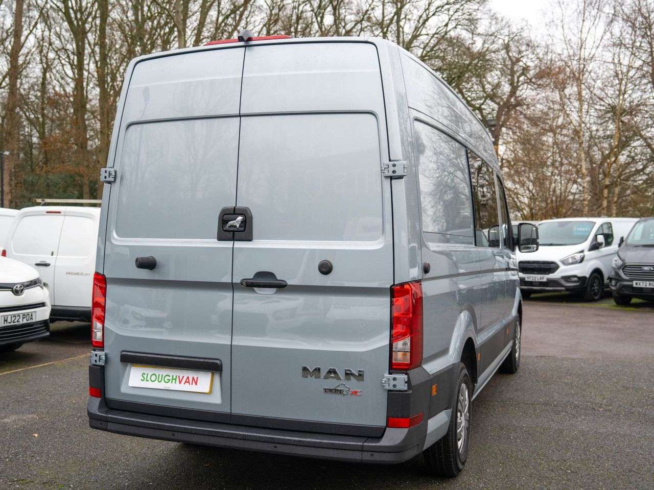 2024 MAN TGE 2024 MAN TGE