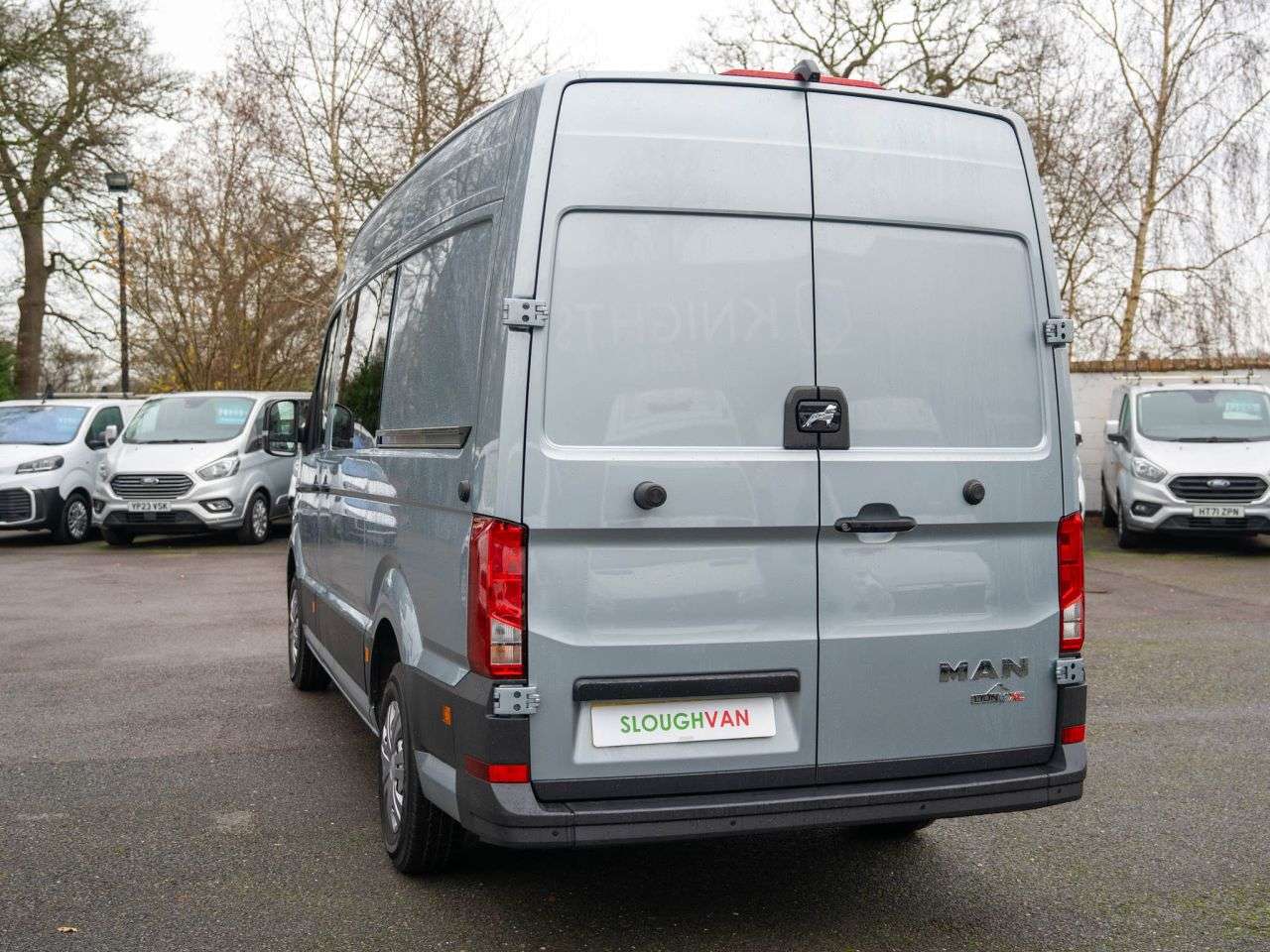 2024 MAN TGE 2024 MAN TGE