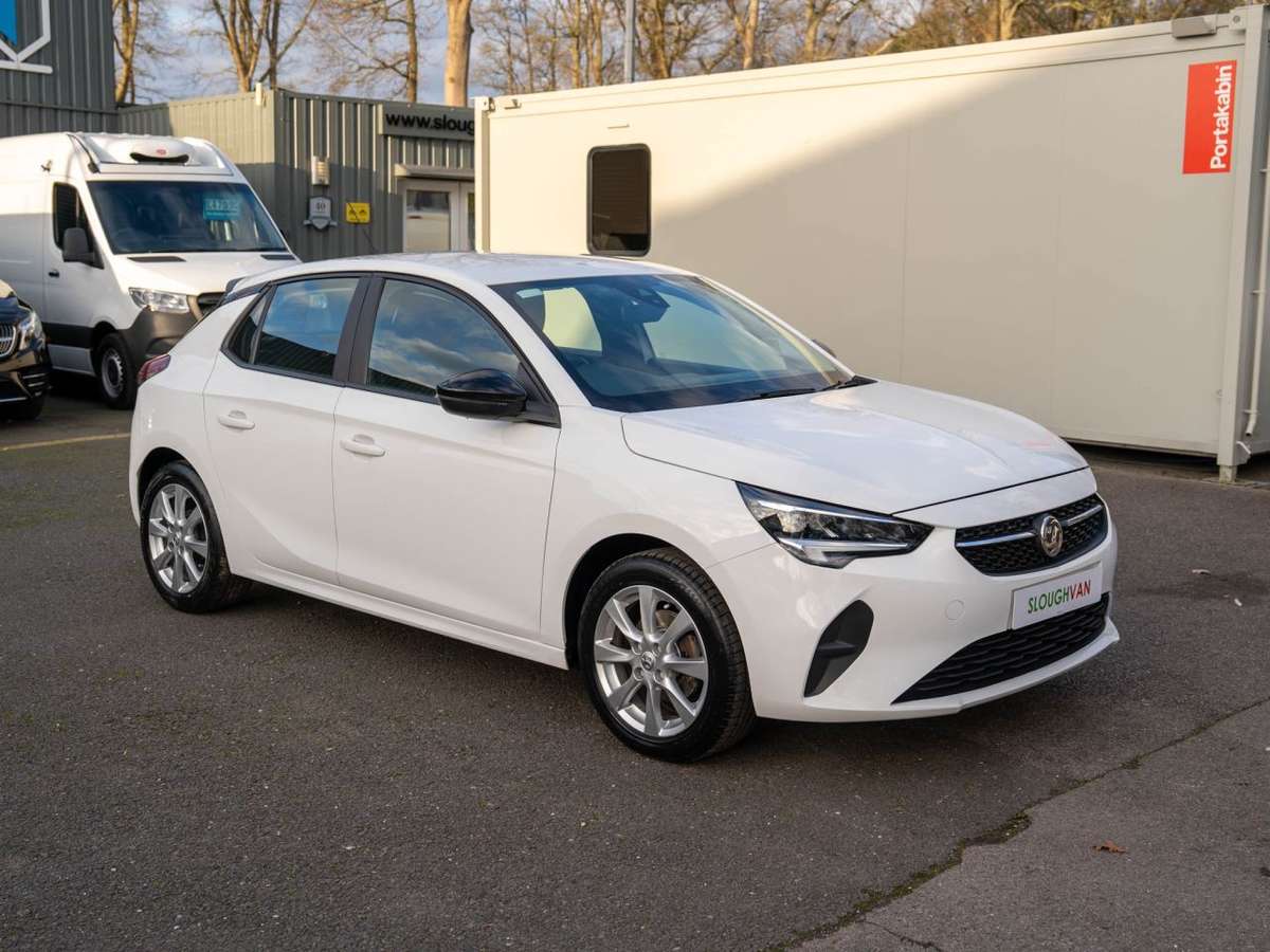 Check out this Vauxhall Corsa 2022 Petrol Manual