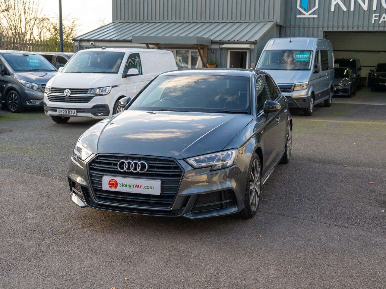 A 2020 AUDI A3 1.5 TFSI CoD 35 Black Edition Sportback 5dr Petrol S Tronic Euro 6 (s/s) (1 A 2020 AUDI A3 1.5 TFSI CoD 35 Black Edition Sportback 5dr Petrol S Tronic Euro 6 (s/s) (1