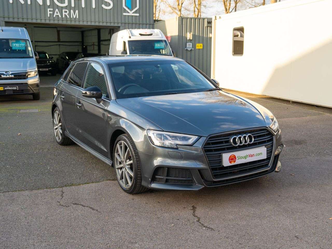 A 2020 AUDI A3 1.5 TFSI CoD 35 Black Edition Sportback 5dr Petrol S Tronic Euro 6 (s/s) (1 A 2020 AUDI A3 1.5 TFSI CoD 35 Black Edition Sportback 5dr Petrol S Tronic Euro 6 (s/s) (1