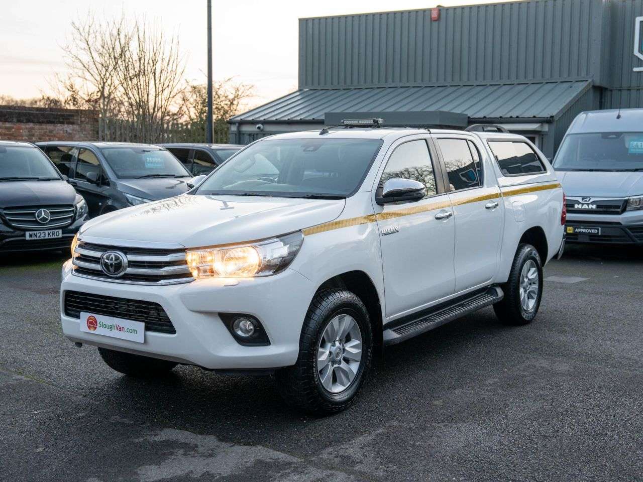 2020 TOYOTA HI-LUX 2020 TOYOTA HI-LUX