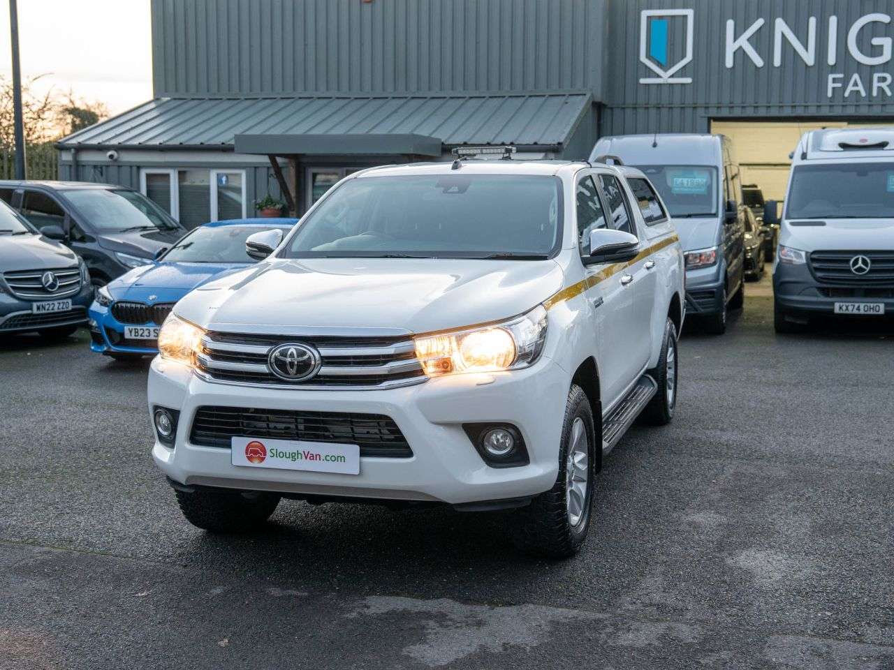 2020 TOYOTA HI-LUX 2020 TOYOTA HI-LUX