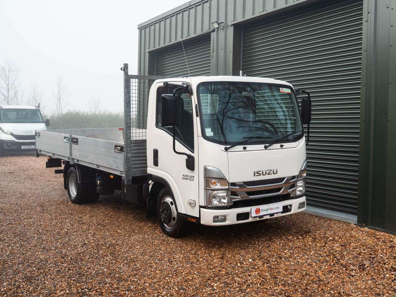 A 2023 ISUZU GRAFTER 1.9D N35 Green Chassis Cab 2dr Diesel Manual RWD SWB Euro 6 (TRW) (125 ps) A 2023 ISUZU GRAFTER 1.9D N35 Green Chassis Cab 2dr Diesel Manual RWD SWB Euro 6 (TRW) (125 ps)