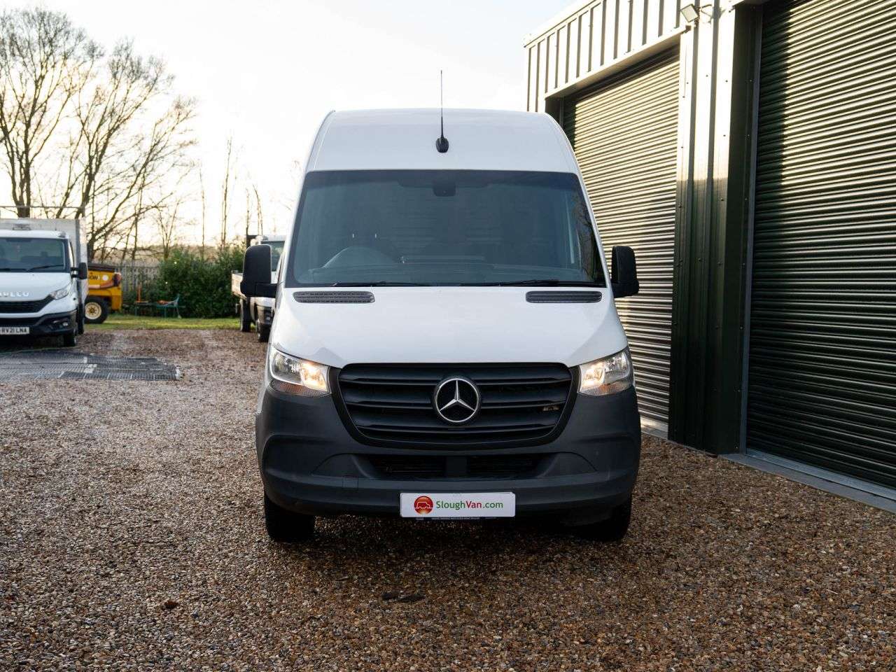 A 2022 MERCEDES-BENZ SPRINTER 2.1 314 CDI Progressive Panel Van 5dr Diesel Manual RWD L3 H2 Euro 6 (s/s) A 2022 MERCEDES-BENZ SPRINTER 2.1 314 CDI Progressive Panel Van 5dr Diesel Manual RWD L3 H2 Euro 6 (s/s)