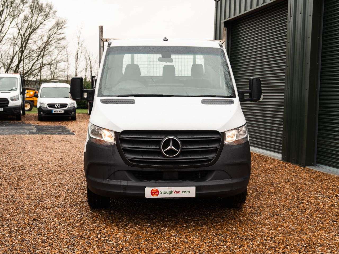 A 2022 MERCEDES-BENZ SPRINTER 2.0 315 CDI Progressive Dropside 2dr Diesel Manual RWD L3 Euro 6 (s/s) (150 A 2022 MERCEDES-BENZ SPRINTER 2.0 315 CDI Progressive Dropside 2dr Diesel Manual RWD L3 Euro 6 (s/s) (150