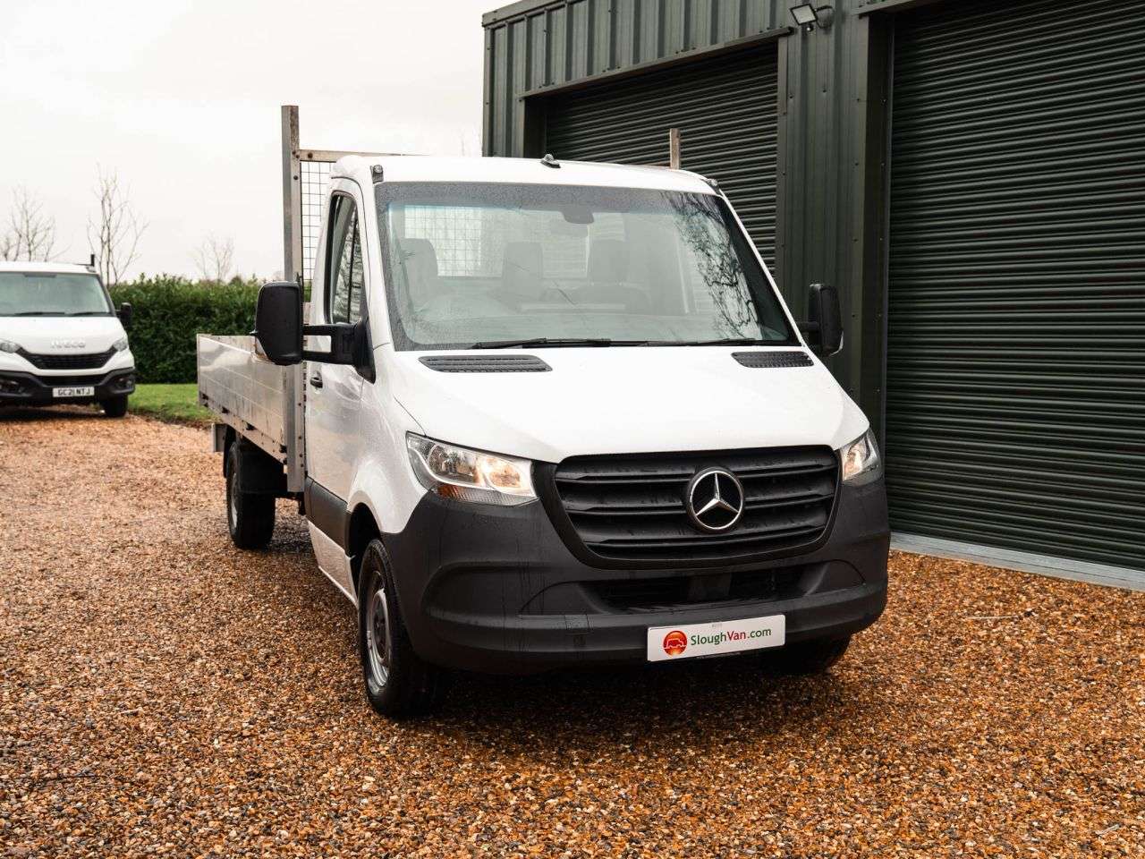 A 2022 MERCEDES-BENZ SPRINTER 2.0 315 CDI Progressive Dropside 2dr Diesel Manual RWD L3 Euro 6 (s/s) (150 A 2022 MERCEDES-BENZ SPRINTER 2.0 315 CDI Progressive Dropside 2dr Diesel Manual RWD L3 Euro 6 (s/s) (150