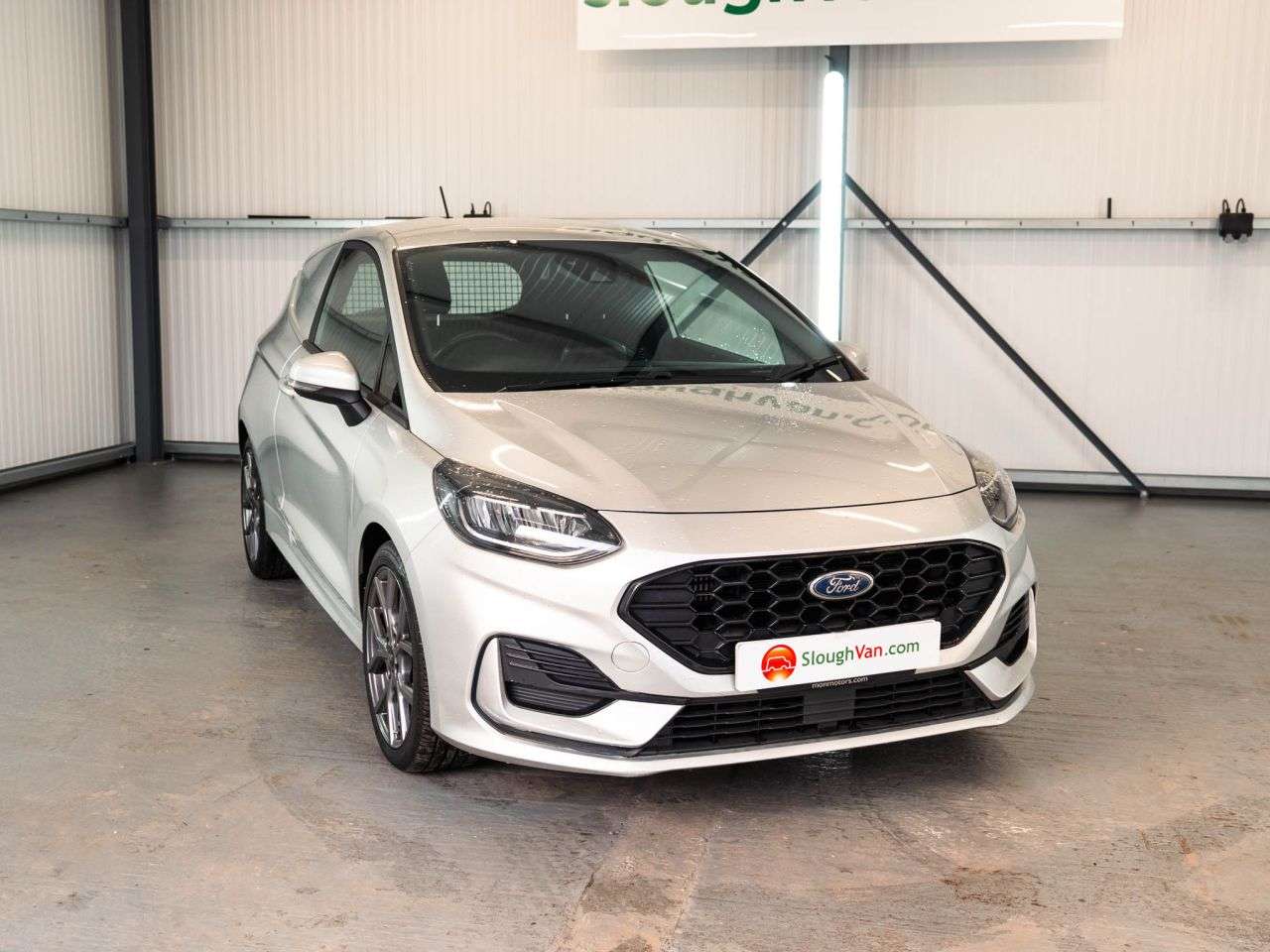 A 2022 FORD FIESTA VAN 1.0T EcoBoost MHEV Sport Car Derived Van 3dr Petrol Manual Euro 6 (s/s) (12 A 2022 FORD FIESTA VAN 1.0T EcoBoost MHEV Sport Car Derived Van 3dr Petrol Manual Euro 6 (s/s) (12