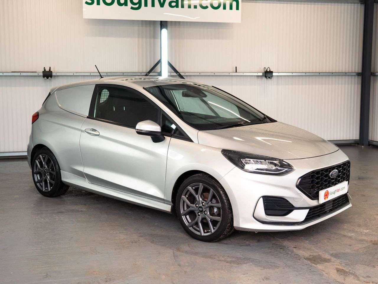 A 2022 FORD FIESTA VAN 1.0T EcoBoost MHEV Sport Car Derived Van 3dr Petrol Manual Euro 6 (s/s) (12 A 2022 FORD FIESTA VAN 1.0T EcoBoost MHEV Sport Car Derived Van 3dr Petrol Manual Euro 6 (s/s) (12
