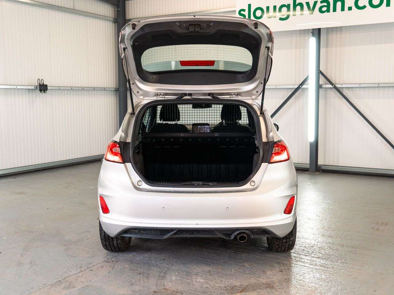 2022 FORD FIESTA VAN 2022 FORD FIESTA VAN