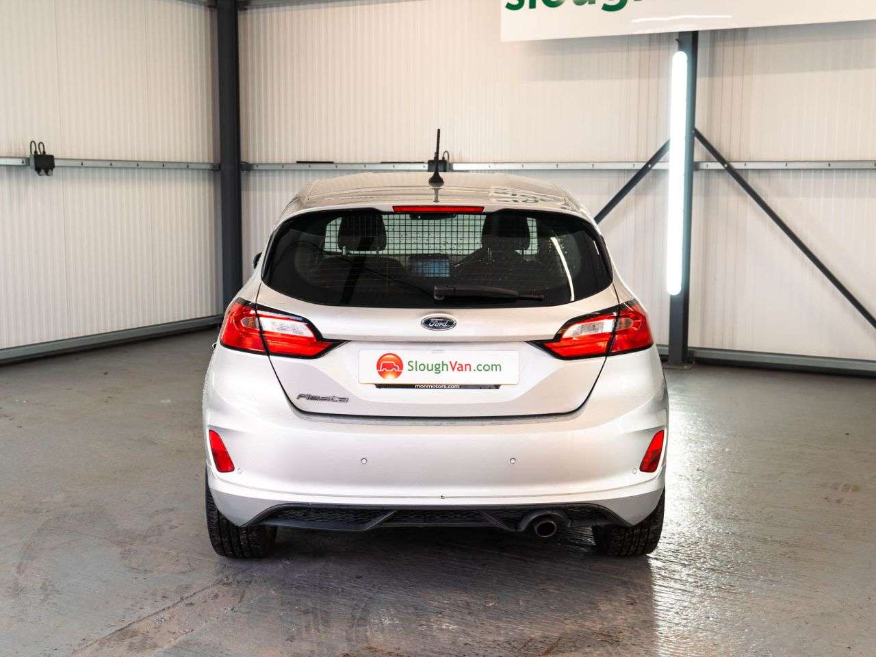 2022 FORD FIESTA VAN 2022 FORD FIESTA VAN