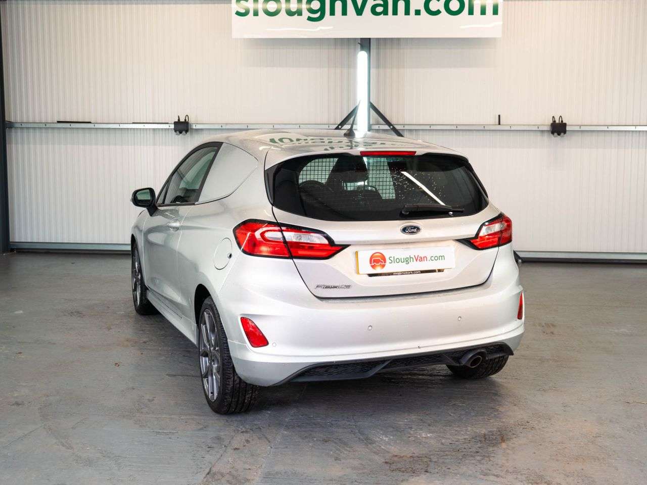 2022 FORD FIESTA VAN 2022 FORD FIESTA VAN