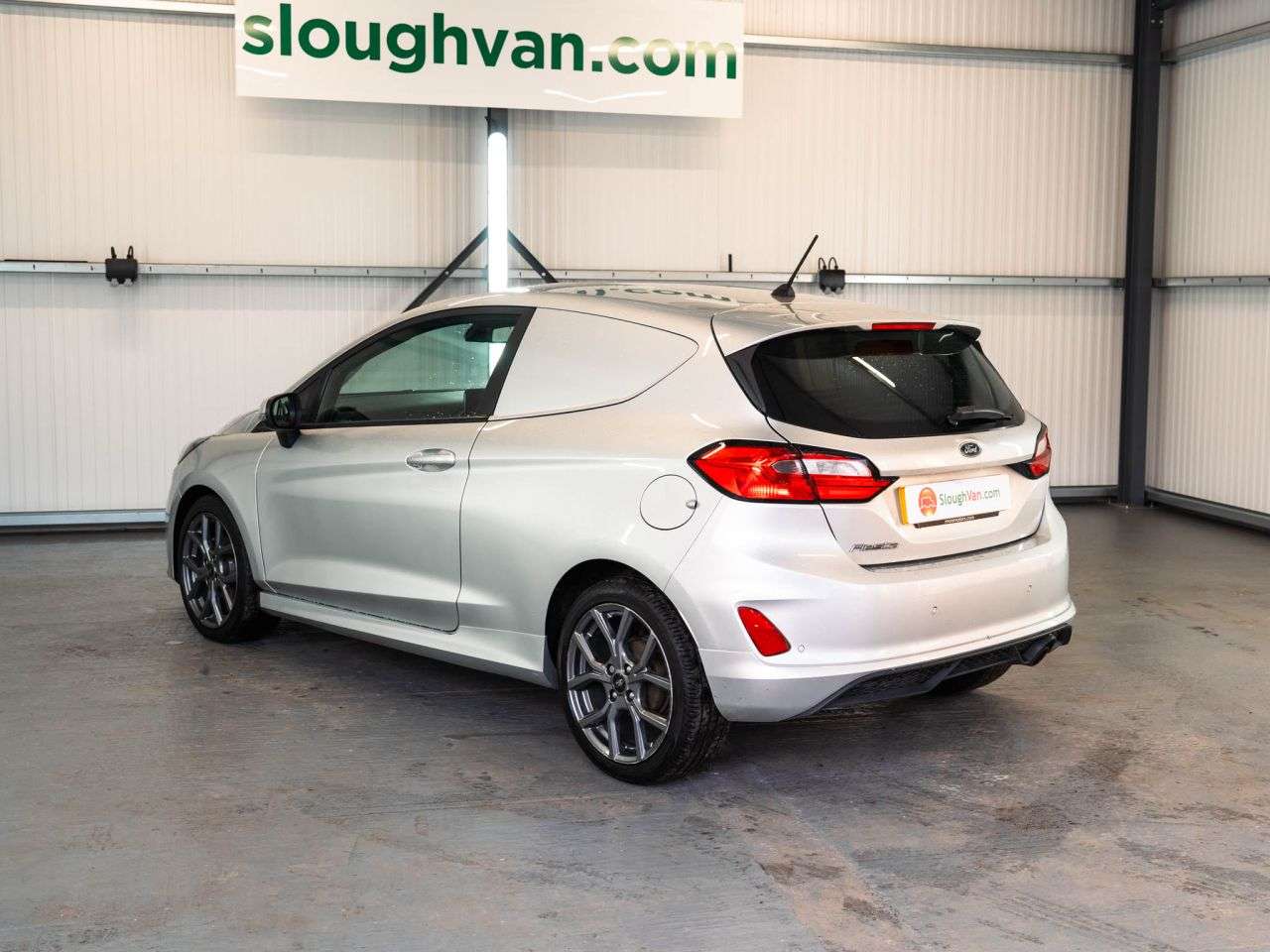 2022 FORD FIESTA VAN 2022 FORD FIESTA VAN