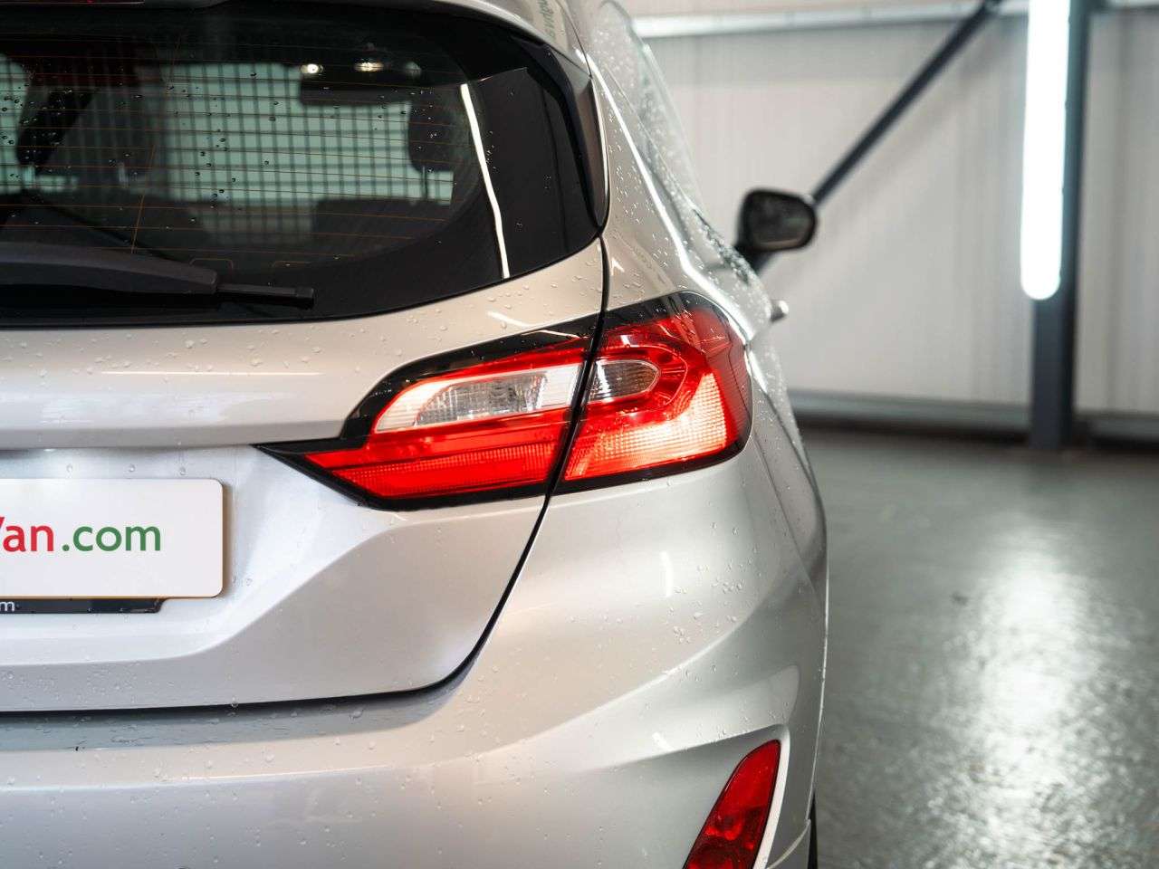 2022 FORD FIESTA VAN 2022 FORD FIESTA VAN