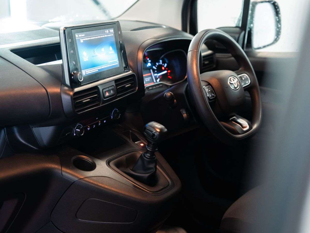 A 2022 TOYOTA PROACE CITY 1.5 BlueHDi Icon Short Panel Van 5dr Diesel Manual SWB Euro 6 (s/s) (100 bh A 2022 TOYOTA PROACE CITY 1.5 BlueHDi Icon Short Panel Van 5dr Diesel Manual SWB Euro 6 (s/s) (100 bh