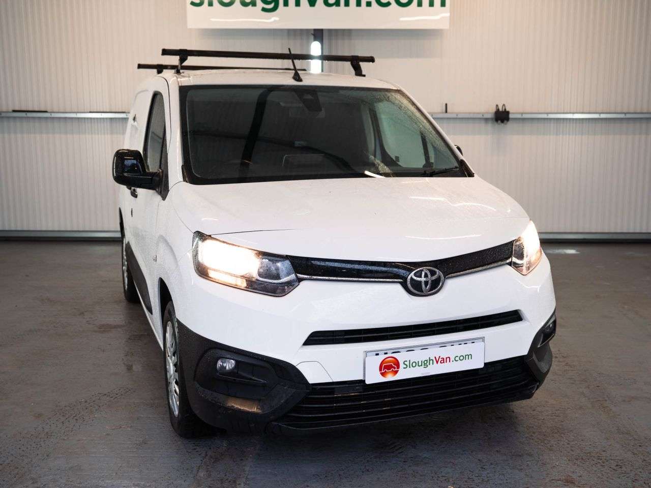 A 2022 TOYOTA PROACE CITY 1.5 BlueHDi Icon Short Panel Van 5dr Diesel Manual SWB Euro 6 (s/s) (100 bh A 2022 TOYOTA PROACE CITY 1.5 BlueHDi Icon Short Panel Van 5dr Diesel Manual SWB Euro 6 (s/s) (100 bh