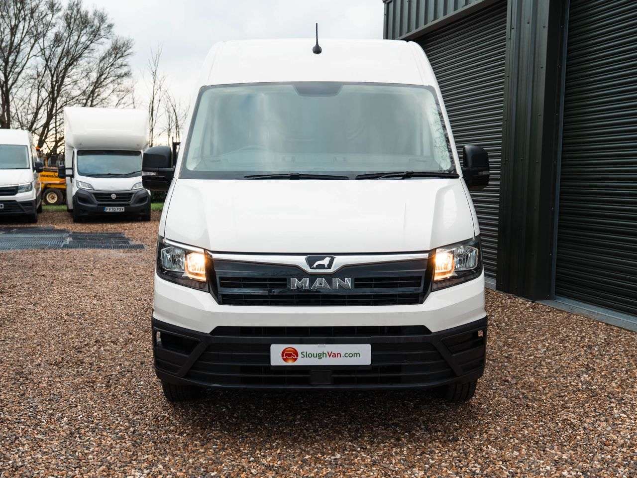A 2023 MAN TGE 2.0 3140d LION XS Panel Van 5dr Diesel Manual FWD XLWB High Roof Euro 6 (s/ A 2023 MAN TGE 2.0 3140d LION XS Panel Van 5dr Diesel Manual FWD XLWB High Roof Euro 6 (s/