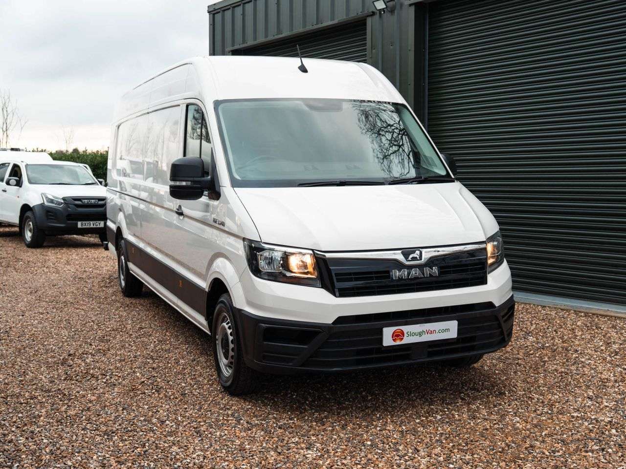 A 2023 MAN TGE 2.0 3140d LION XS Panel Van 5dr Diesel Manual FWD XLWB High Roof Euro 6 (s/ A 2023 MAN TGE 2.0 3140d LION XS Panel Van 5dr Diesel Manual FWD XLWB High Roof Euro 6 (s/