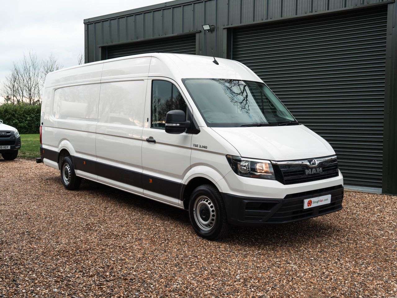 A 2023 MAN TGE 2.0 3140d LION XS Panel Van 5dr Diesel Manual FWD XLWB High Roof Euro 6 (s/ A 2023 MAN TGE 2.0 3140d LION XS Panel Van 5dr Diesel Manual FWD XLWB High Roof Euro 6 (s/
