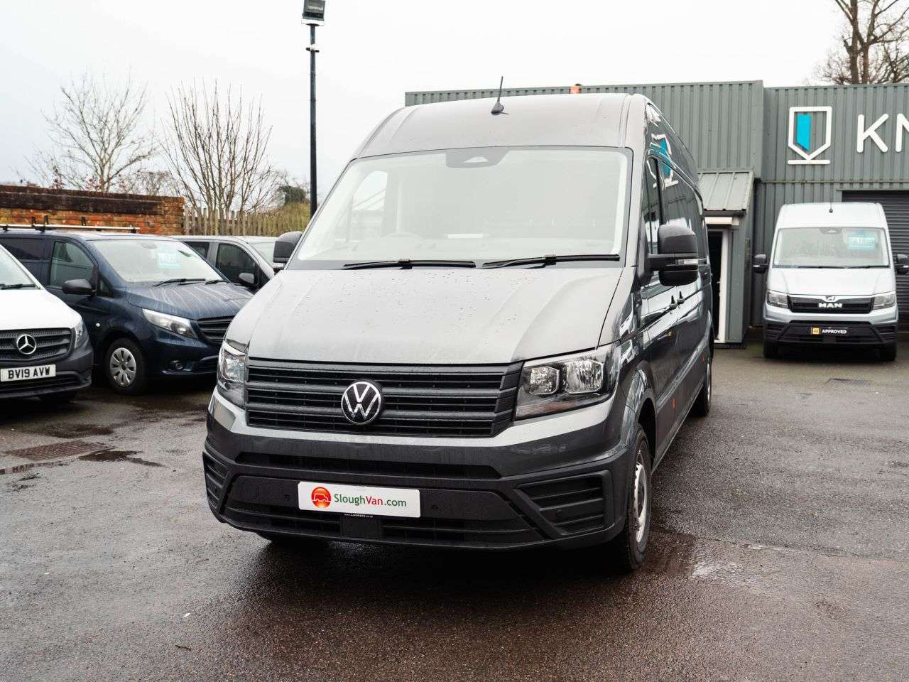 A 2026 VOLKSWAGEN CRAFTER 2.0 TDI CR35 Commerce Plus Panel Van 5dr Diesel Manual FWD LWB High Roof Eu A 2026 VOLKSWAGEN CRAFTER 2.0 TDI CR35 Commerce Plus Panel Van 5dr Diesel Manual FWD LWB High Roof Eu