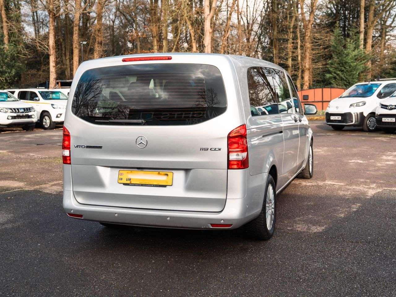 2019 MERCEDES-BENZ VITO 2019 MERCEDES-BENZ VITO