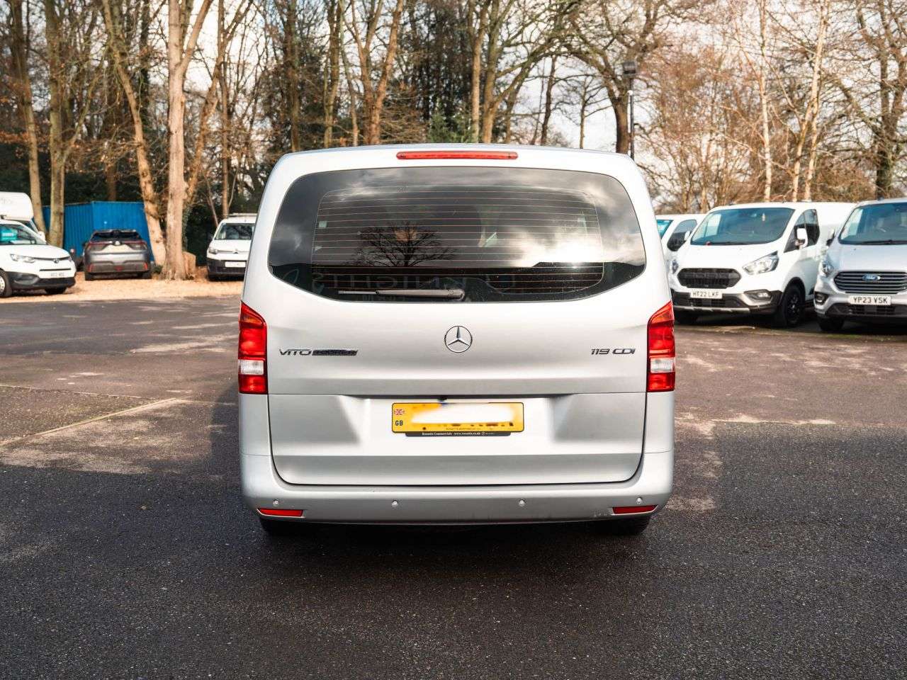 2019 MERCEDES-BENZ VITO 2019 MERCEDES-BENZ VITO