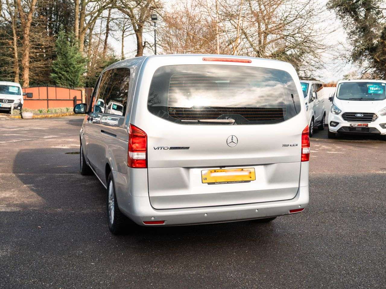 2019 MERCEDES-BENZ VITO 2019 MERCEDES-BENZ VITO