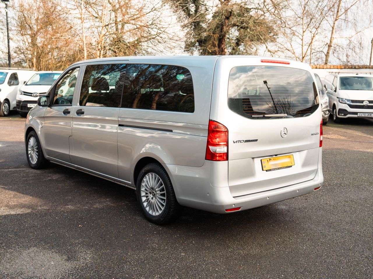 2019 MERCEDES-BENZ VITO 2019 MERCEDES-BENZ VITO