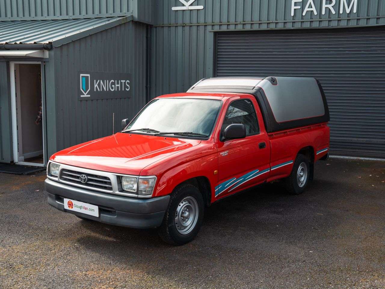 1998 TOYOTA HI-LUX 1998 TOYOTA HI-LUX