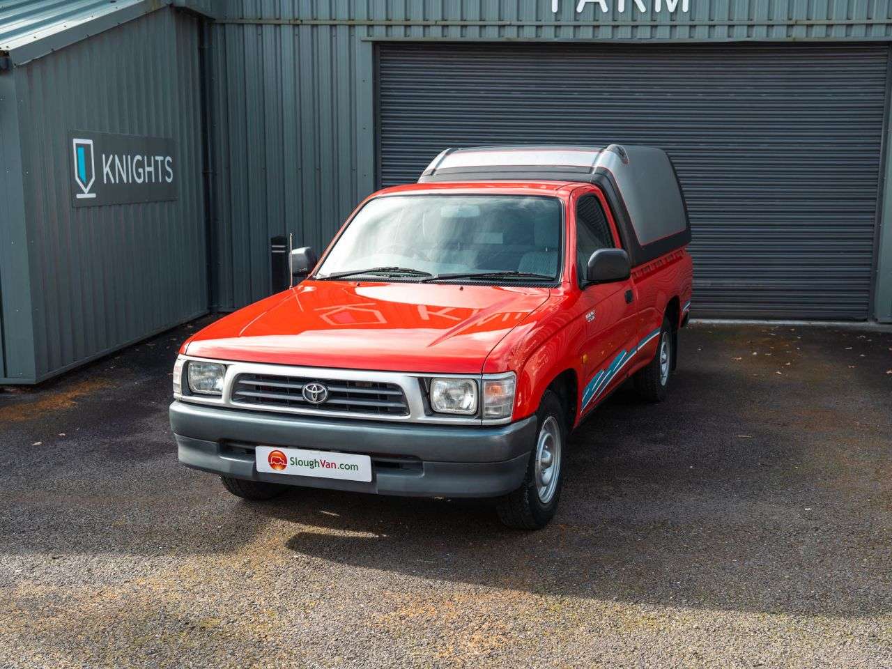 A 1998 TOYOTA HI-LUX 2.4 4X2 Pickup 2dr Diesel Manual (79 bhp) TRUCKMAN TOP, FULL HISTORY A 1998 TOYOTA HI-LUX 2.4 4X2 Pickup 2dr Diesel Manual (79 bhp) TRUCKMAN TOP, FULL HISTORY