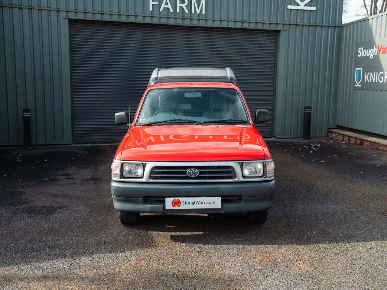 A 1998 TOYOTA HI-LUX 2.4 4X2 Pickup 2dr Diesel Manual (79 bhp) TRUCKMAN TOP, FULL HISTORY A 1998 TOYOTA HI-LUX 2.4 4X2 Pickup 2dr Diesel Manual (79 bhp) TRUCKMAN TOP, FULL HISTORY